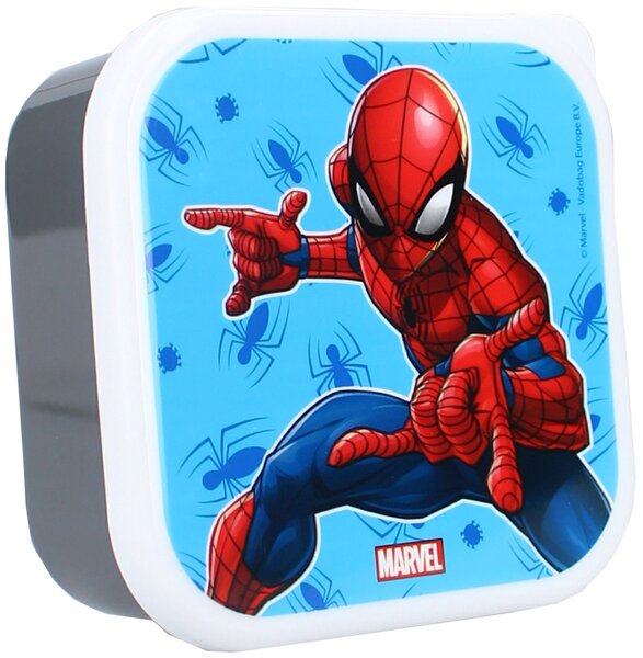 Desiatové boxy Spider-Man – sada 3 ks