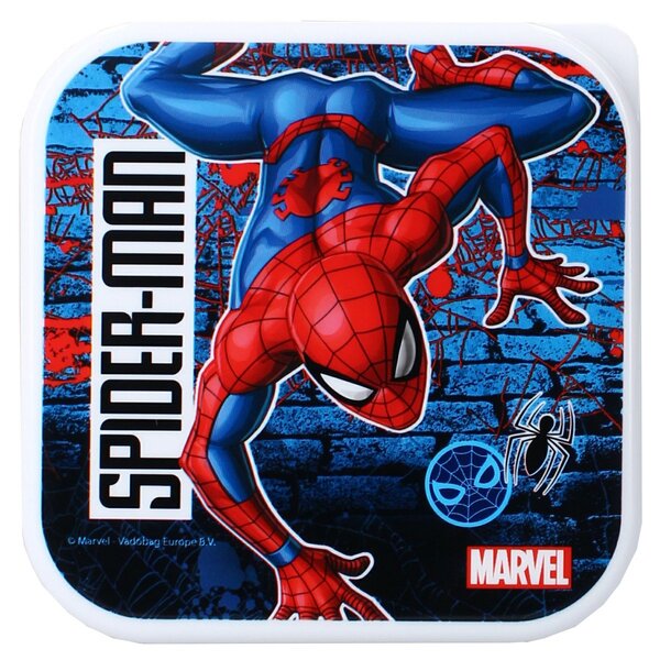 Desiatové boxy Spider-Man – sada 3 ks