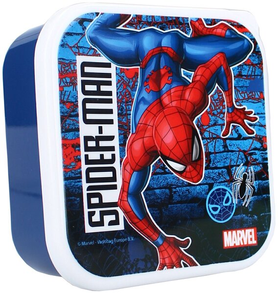 Desiatové boxy Spider-Man – sada 3 ks