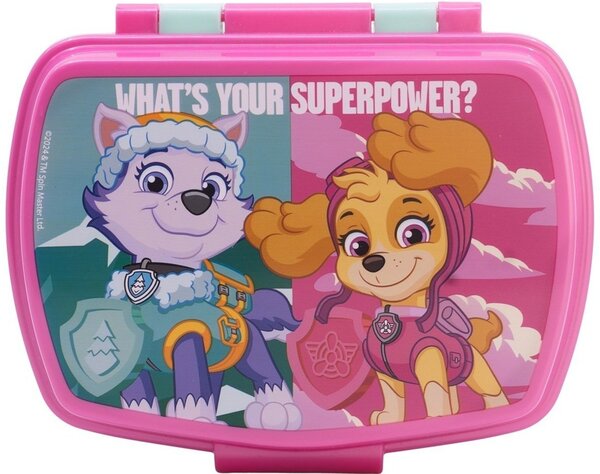 Box na desiatu Labková patrola - Paw Patrol - motív Skye a Everest