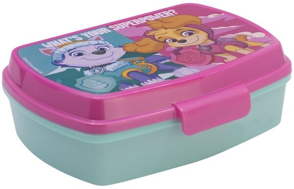 Box na desiatu Labková patrola - Paw Patrol - motív Skye a Everest
