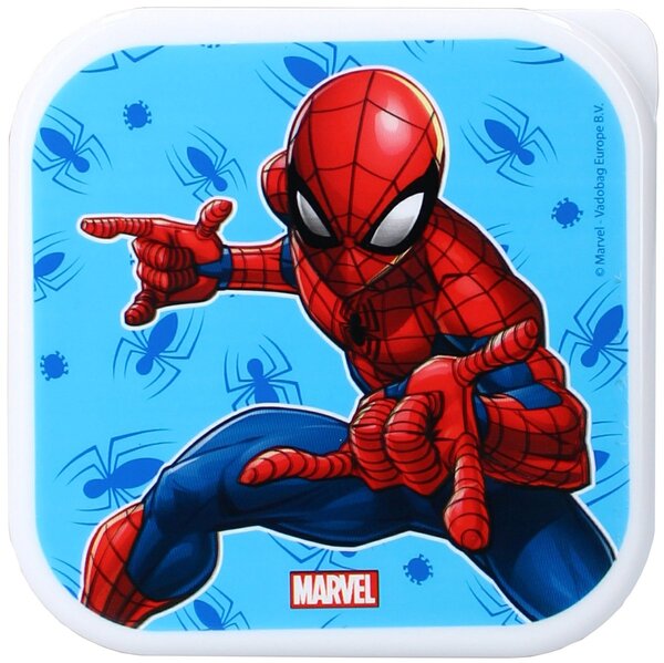 Desiatové boxy Spider-Man – sada 3 ks