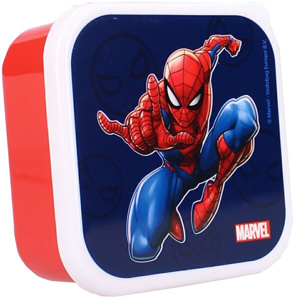 Desiatové boxy Spider-Man – sada 3 ks