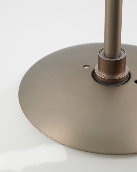 MUZZA Stropná visiaca lampa dalha 44 cm