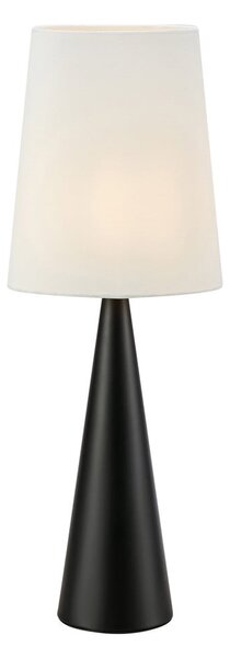 Čierno-biela stolná lampa (výška 64 cm) Conus - Markslöjd