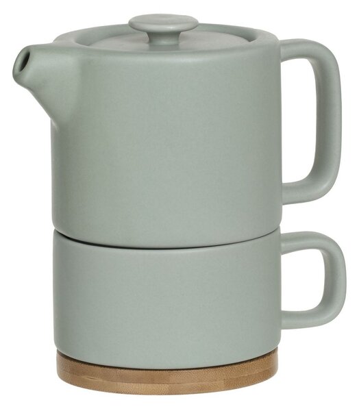 Čajový/kávový set so sitkom Natural Mint