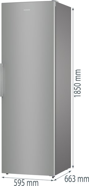 Gorenje R619EES5 - Jednodverová chladnička