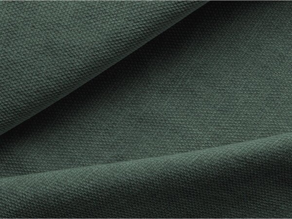 Zelená čalúnená dvojlôžková posteľ s úložným priestorom s roštom 140x200 cm Esala – Makamii