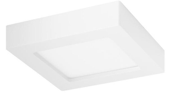 Aigostar - LED stropné prisadené svietidlo LED/9W/230V 6000K 12,2x12,2 cm biela