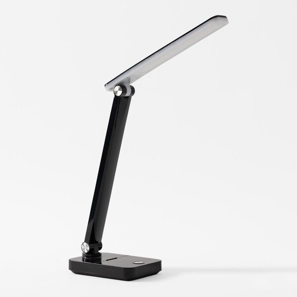 Zuma Line 1949-BK-LED Nabíjacia stolná lampa LED/8W/1200mAh 3000/4500/6000K čierna