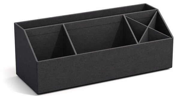 Kartónový organizér na písacie potreby Elisa Canvas Paper Laminate – Bigso