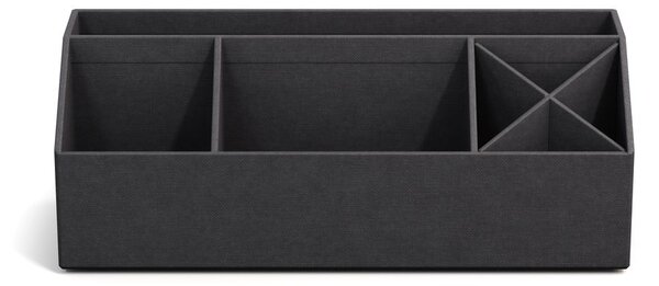 Kartónový organizér na písacie potreby Elisa Canvas Paper Laminate – Bigso