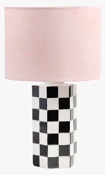 Stolová lampa so šachovnicovým vzorom Check