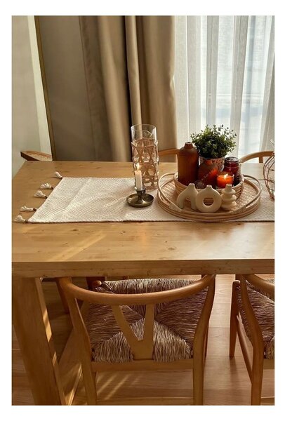 Behúň na stôl z Bio bavlny 40x130 cm – Mila Home