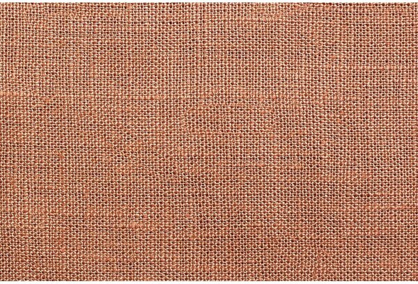 Ružový/hnedý ľanový záves 140x250 cm Cafe Creme – Linen Tales