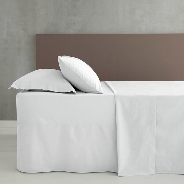 Biela perkálová plachta 180x260 cm Easy Iron Percale – Catherine Lansfield