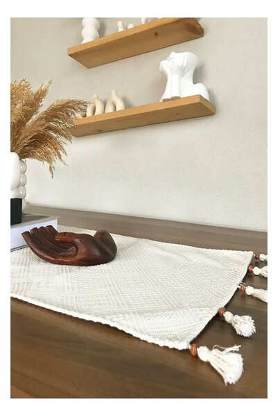 Behúň na stôl z Bio bavlny 40x130 cm – Mila Home