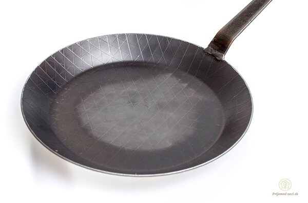 Albert Turk - Plytká železná panvica - 28cm