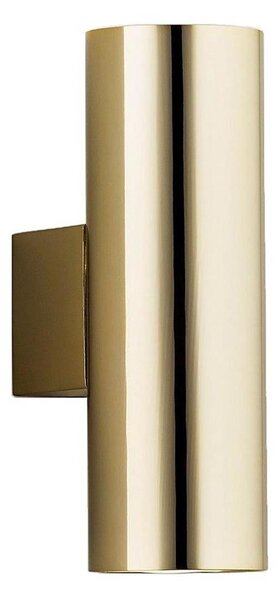 Argon 0913 - Nástenné svietidlo MITOS 2xGU10/5W/230V mosadz
