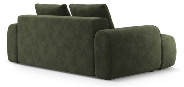 Zelená zamatová pohovka 200 cm Linz – Cosmopolitan Design