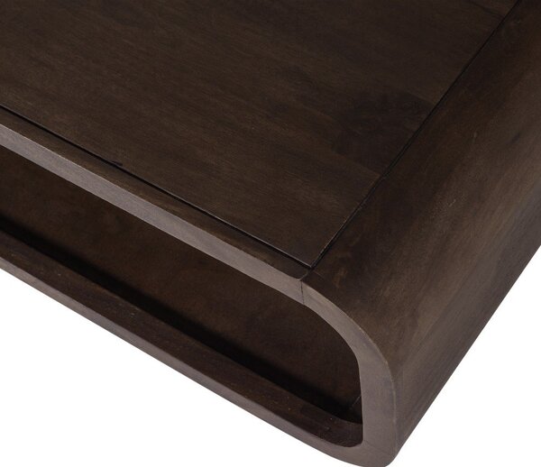 Konferenčný stolík z mangového dreva v tmavoprírodnej farbe 60x120 cm Kinu – WOOOD