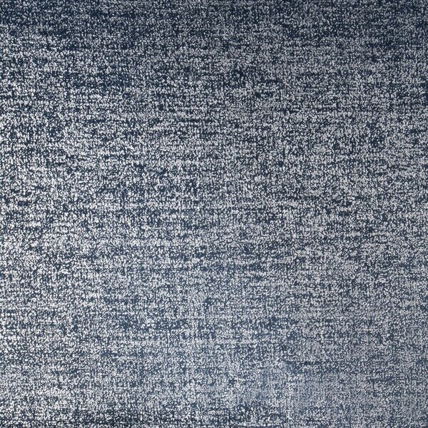 Dekorstudio Zamatový záves PERI na dekoračných krúžkoch 140x250 cm - tmavomodrý