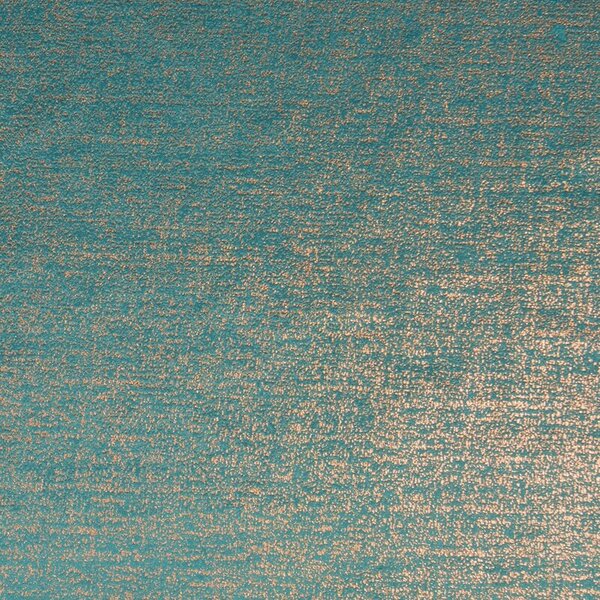 Dekorstudio Zamatový záves PERI na dekoračných krúžkoch 140x250 cm - tmavotyrkysový