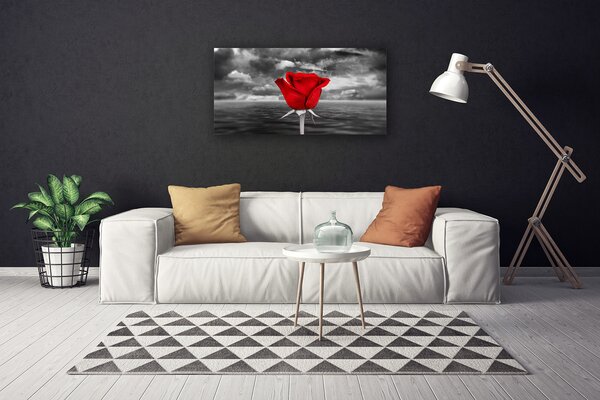 Obraz na plátne Ruže kvet rastlina 100x50 cm