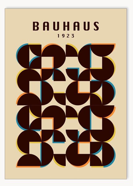 Plagát Bauhaus 1923