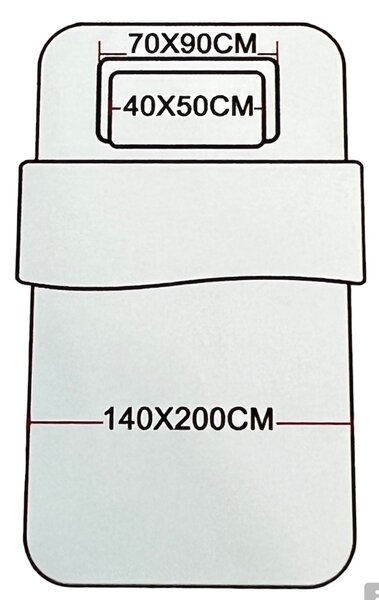 Sendia Textil HAPPY 2V1 mikroplyšové obliečky