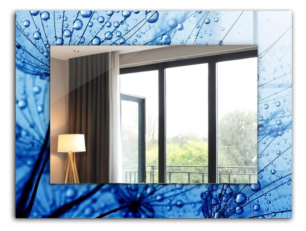 Zrkadlomat.sk Zrkadlo s motívom Zrkadlo s motívom Kvapky na ventilátoroch lpp-00028316
