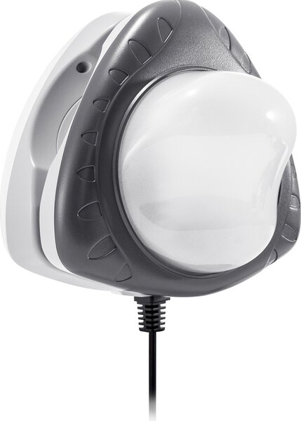Intex 28698, Osvetlenie bazéna, Šedá, Plast, Nadzemný bazén, LED, Premenný