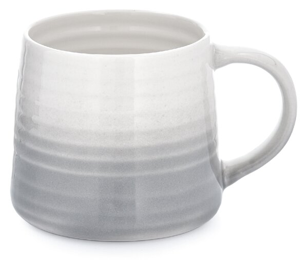Hrnček so šedým ombre efektom Fern 350 ml – porcelánový hrnček