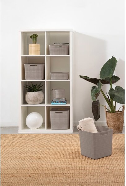 Úložný plastový košík 36x28x15 cm Jute M – Curver
