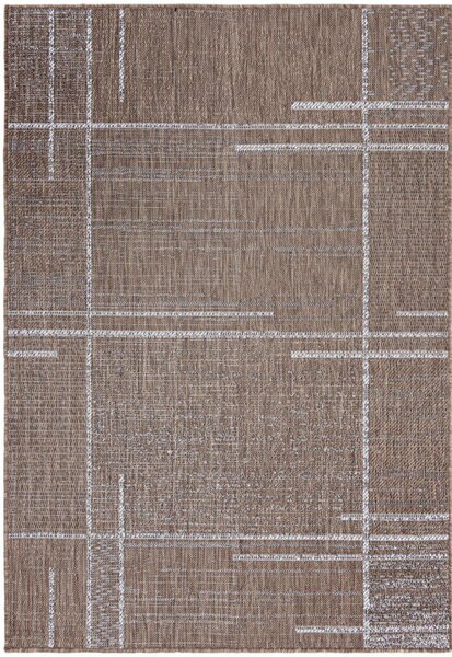 Kusový koberec Alicante hnědý 120x170cm