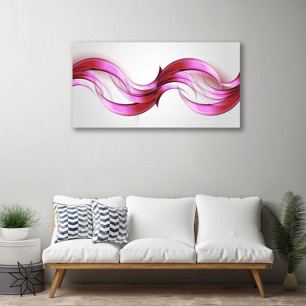 Obraz Canvas Abstrakcia vlny art umenie 100x50 cm