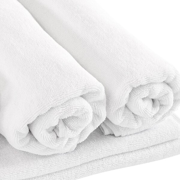 FROTÉ UTERÁK SMOOTH 50x100 CM BIELA