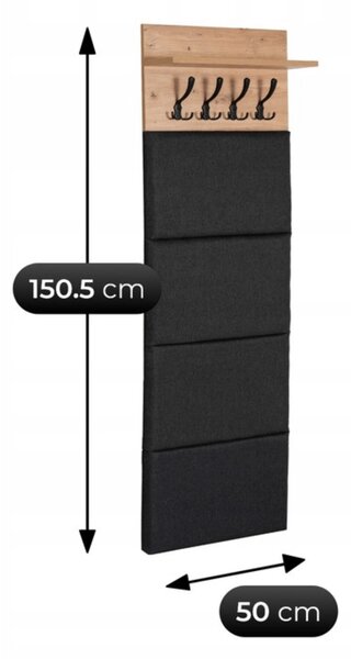 Nástenný panel Parma, 50 cm