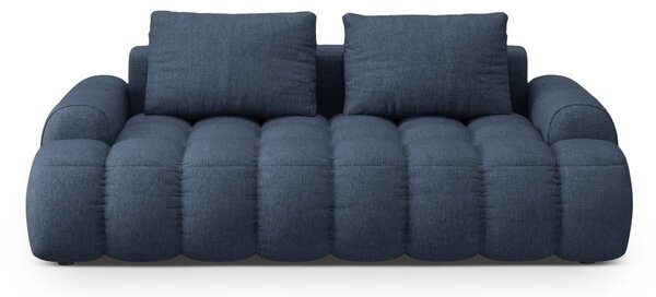 Tmavomodrá pohovka 200 cm Linz – Cosmopolitan Design