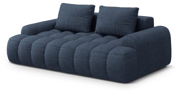 Tmavomodrá pohovka 200 cm Linz – Cosmopolitan Design