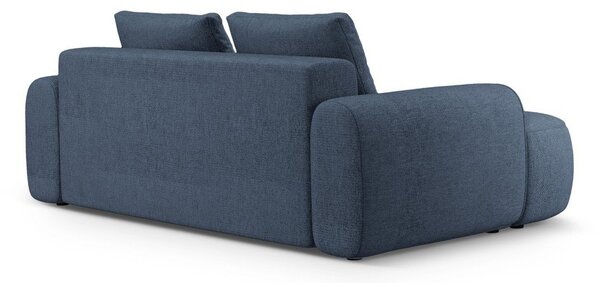 Tmavomodrá pohovka 200 cm Linz – Cosmopolitan Design