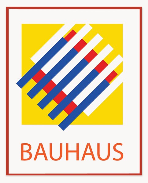 Nástenná dekorácia v ráme Bauhaus Grill
