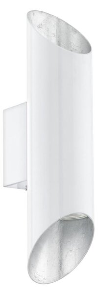 Eglo 95421 - LED Nástenné svietidlo VIEGAS 2xGU10-LED/4W/230V