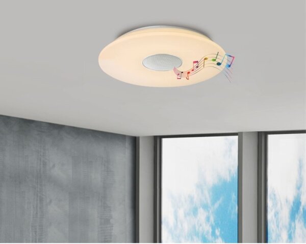 GLOBO 41329N - LED RGBW Stmievateľné stropné svietidlo NICOLE LED/50W/230V + DO
