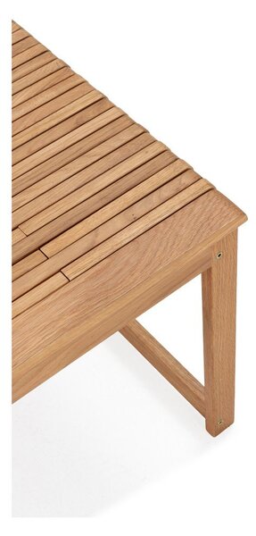 Konferenčný stolík z dubového dreva v prírodnej farbe 60x70 cm Unai – MOME