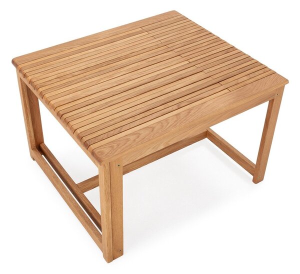 Konferenčný stolík z dubového dreva v prírodnej farbe 60x70 cm Unai – MOME