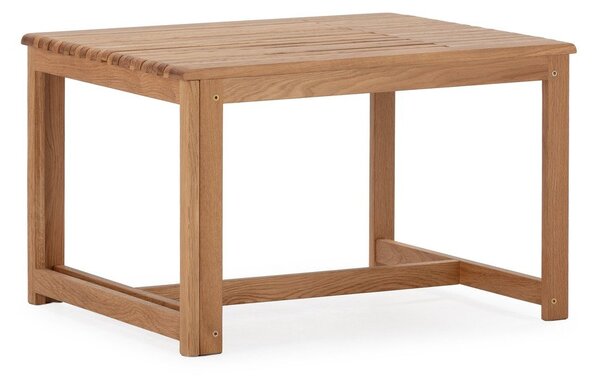 Konferenčný stolík z dubového dreva v prírodnej farbe 60x70 cm Unai – MOME