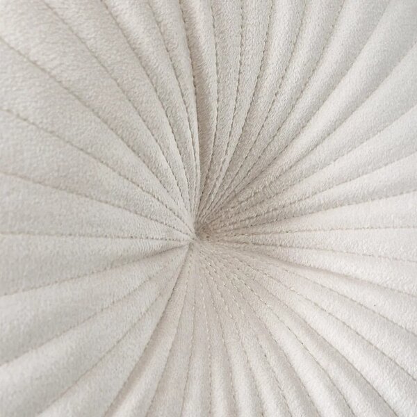 Zamatový dekoračný vankúš ø 40 cm Round Soft Touch – Catherine Lansfield