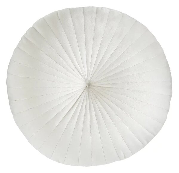 Zamatový dekoračný vankúš ø 40 cm Round Soft Touch – Catherine Lansfield