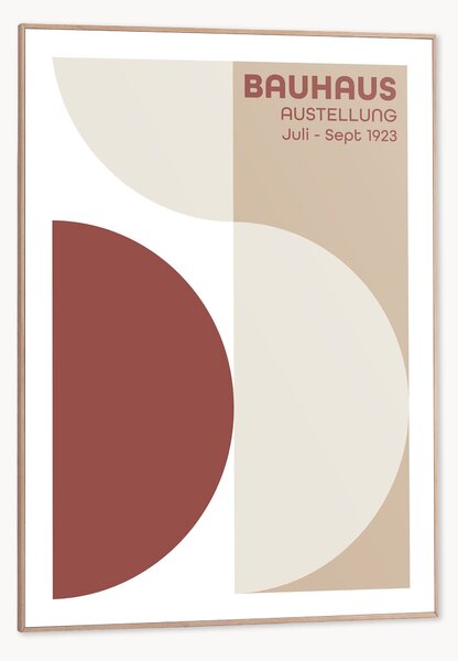 Nástenná dekorácia v ráme Bauhaus Roundings